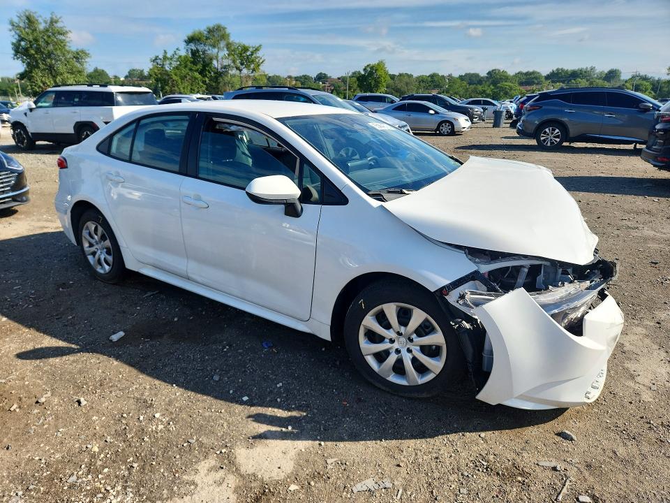 65144576 :رقم المزاد ، 5YFB4MDEXSP261185 vin ، 2025 Toyota Corolla مزاد بيع