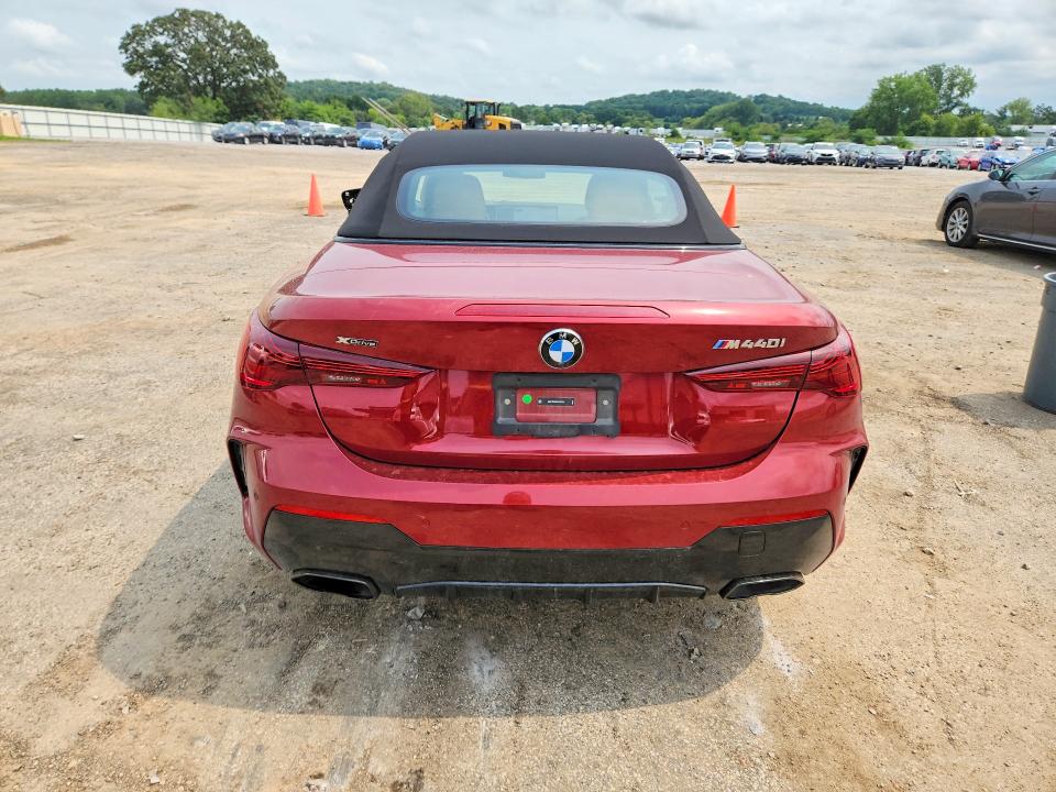 2025 Bmw M440xi მანქანა იყიდება აუქციონზე, vin: WBA73DB06SCU26753, აუქციონის ნომერი: 64936456