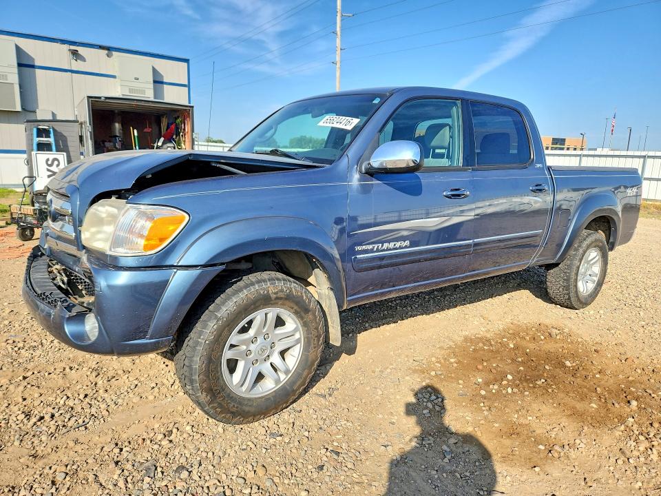 65624416 :رقم المزاد ، 5TBDT44145S468121 vin ، 2005 Toyota Tundra مزاد بيع