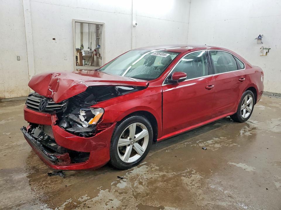 Продажа на аукционе авто 2015 Volkswagen Passat, vin: 1VWBT7A38FC026125, номер лота: 62854856