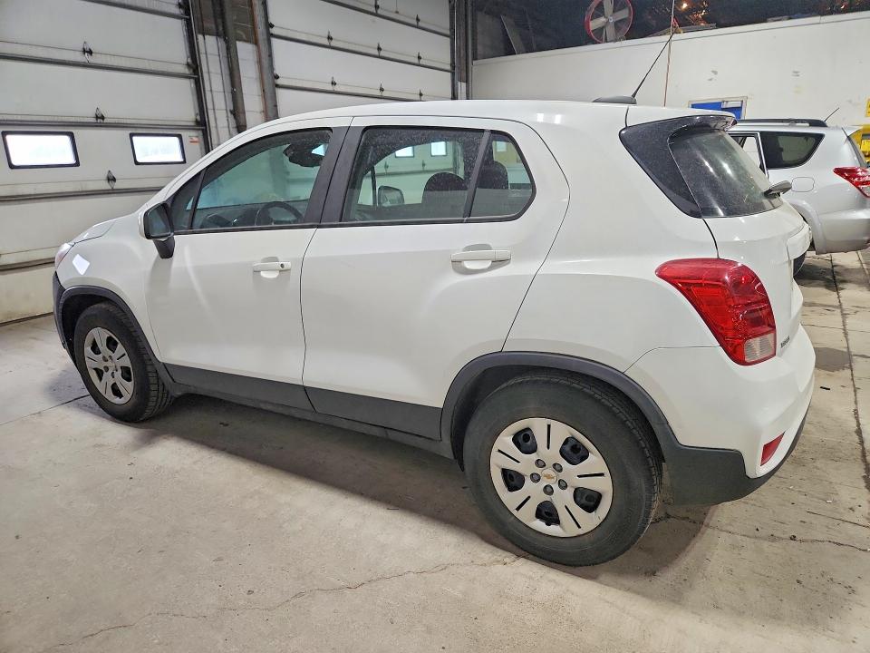 66126636 :رقم المزاد ، KL7CJKSB4HB146337 vin ، 2017 Chevrolet Trax مزاد بيع