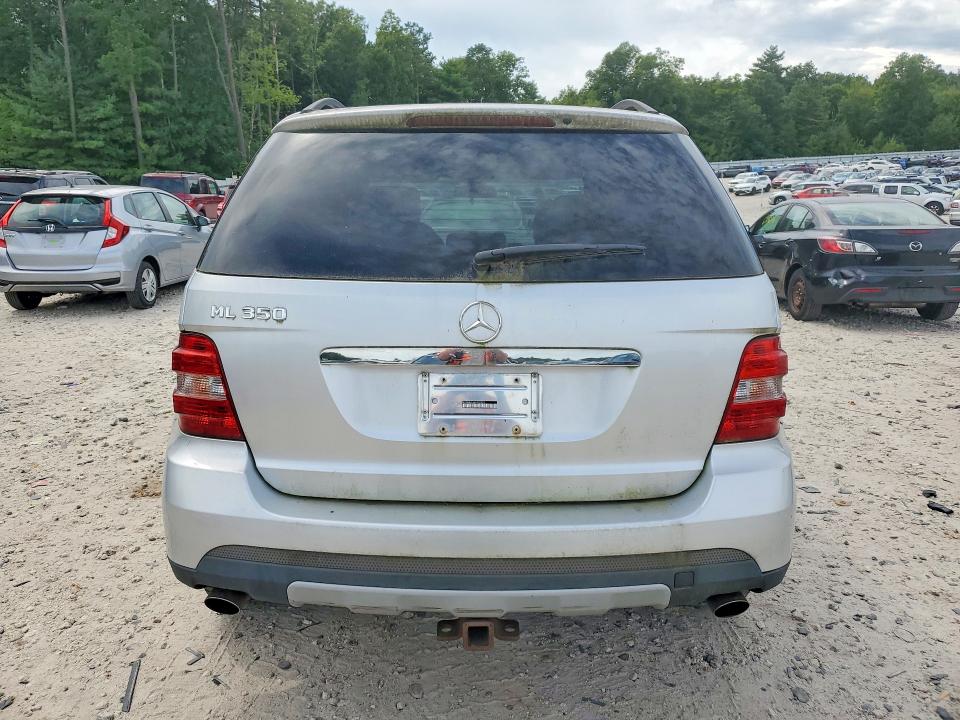 2006 Mercedes-benz Ml მანქანა იყიდება აუქციონზე, vin: 4JGBB86E66A002824, აუქციონის ნომერი: 67071526
