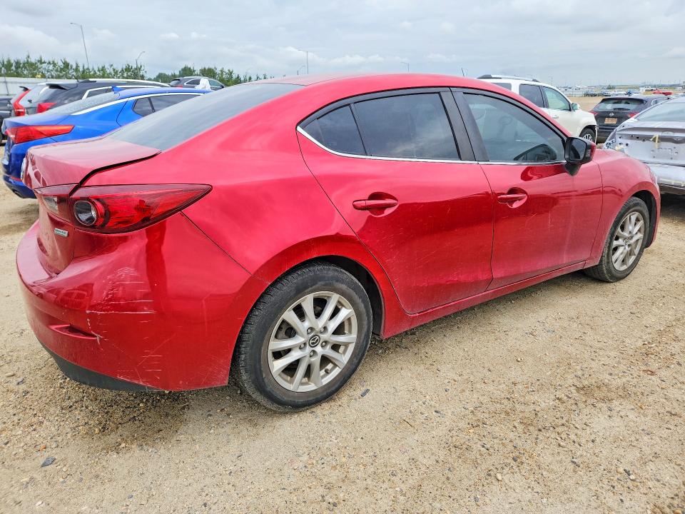 2016 Mazda 3 მანქანა იყიდება აუქციონზე, vin: 3MZBM1V74GM253156, აუქციონის ნომერი: 64614166