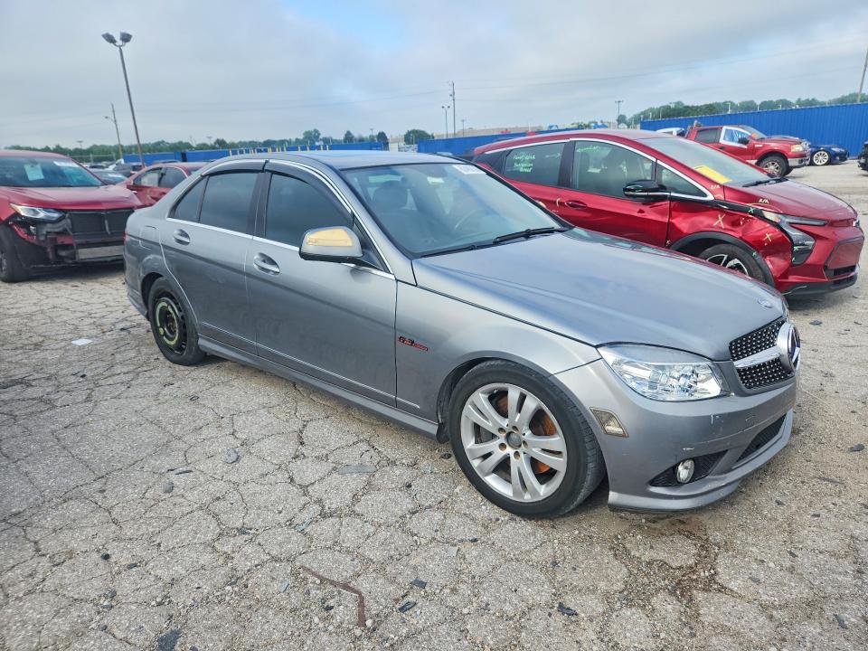 Продажа на аукционе авто 2009 Mercedes-benz C, vin: WDDGF56X19R052900, номер лота: 63483636