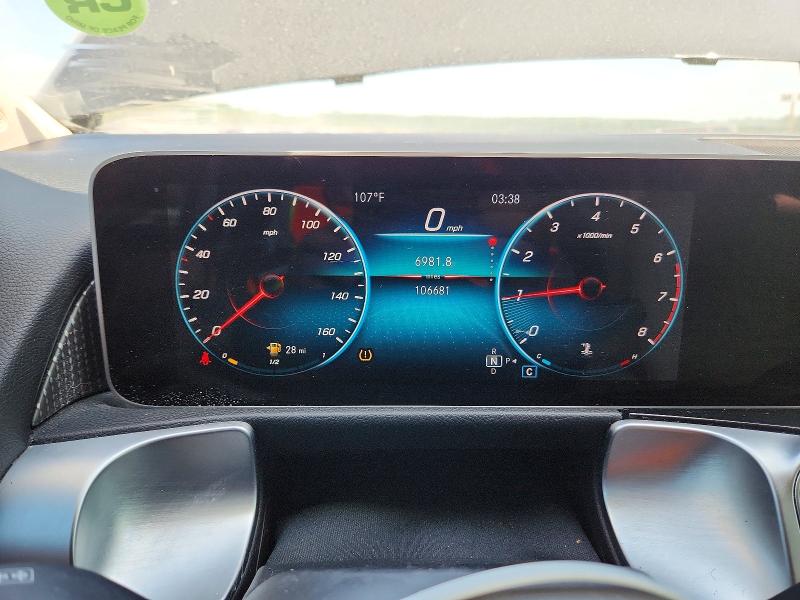 65367416 :رقم المزاد ، W1N4M4GB0LW046684 vin ، 2020 Mercedes-benz Glb مزاد بيع