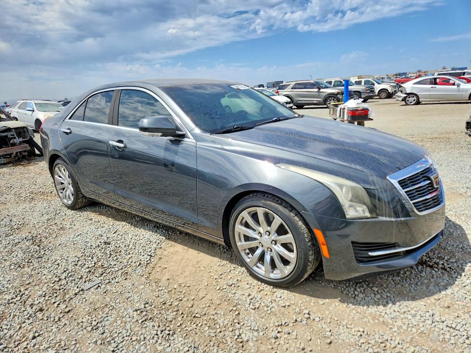 66137206 :رقم المزاد ، 1G6AB5RX4H0125397 vin ، 2017 Cadillac Ats مزاد بيع