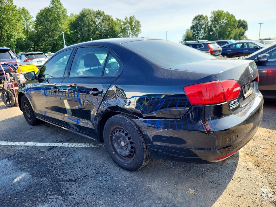 Продажа на аукционе авто 2014 Volkswagen Jetta, vin: 3VW1K7AJ4EM337268, номер лота: 65636146