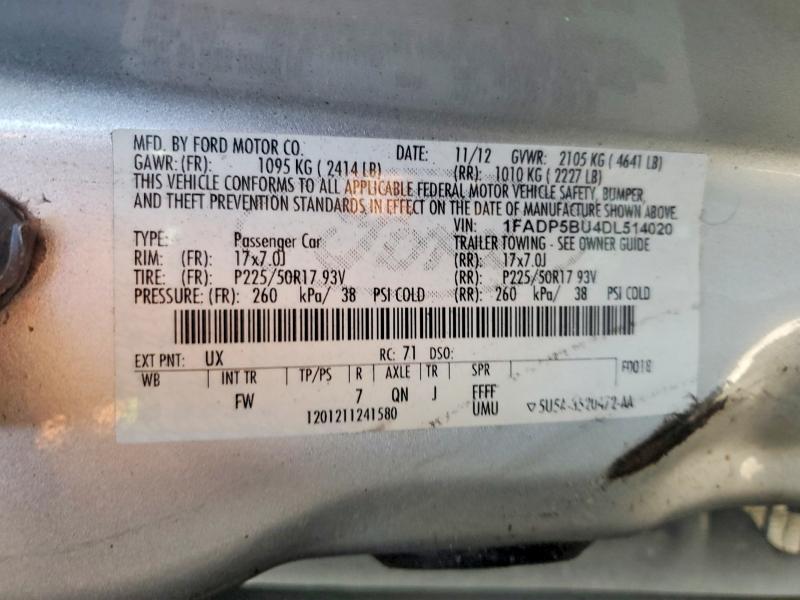 Aukcja sprzedaży 2013 Ford C-max, vin: 1FADP5BU4DL514020, numer aukcji: 64327006