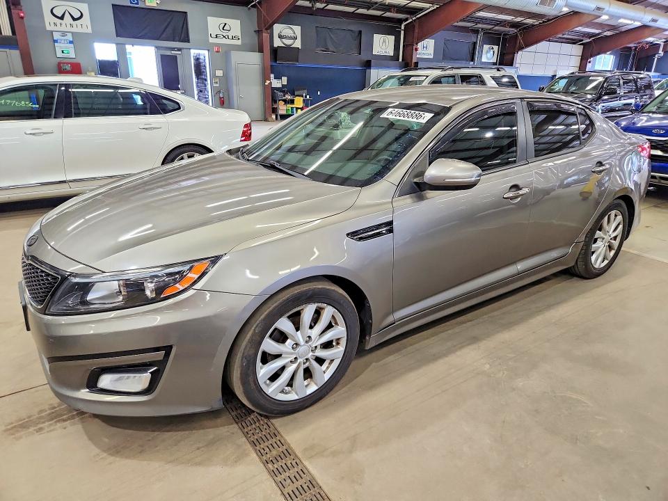 64668886 :رقم المزاد ، 5XXGN4A76EG325776 vin ، 2014 Kia Optima مزاد بيع