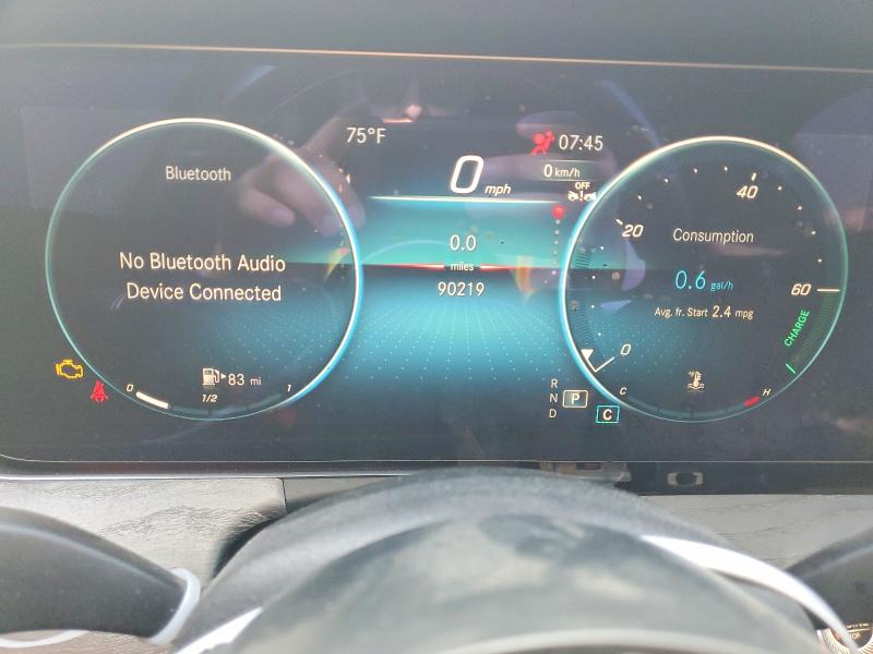 2021 Mercedes-benz E მანქანა იყიდება აუქციონზე, vin: W1KZF8DB7MA925655, აუქციონის ნომერი: 63776056