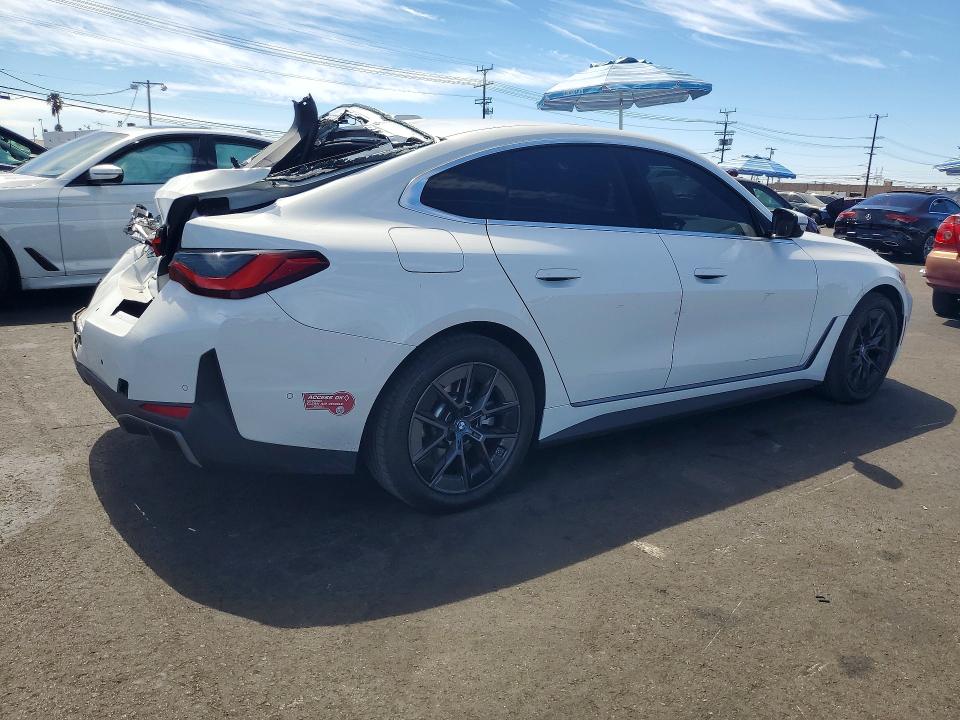 Aukcja sprzedaży 2024 Bmw I4, vin: WBY43AW01RFT41812, numer aukcji: 65087876