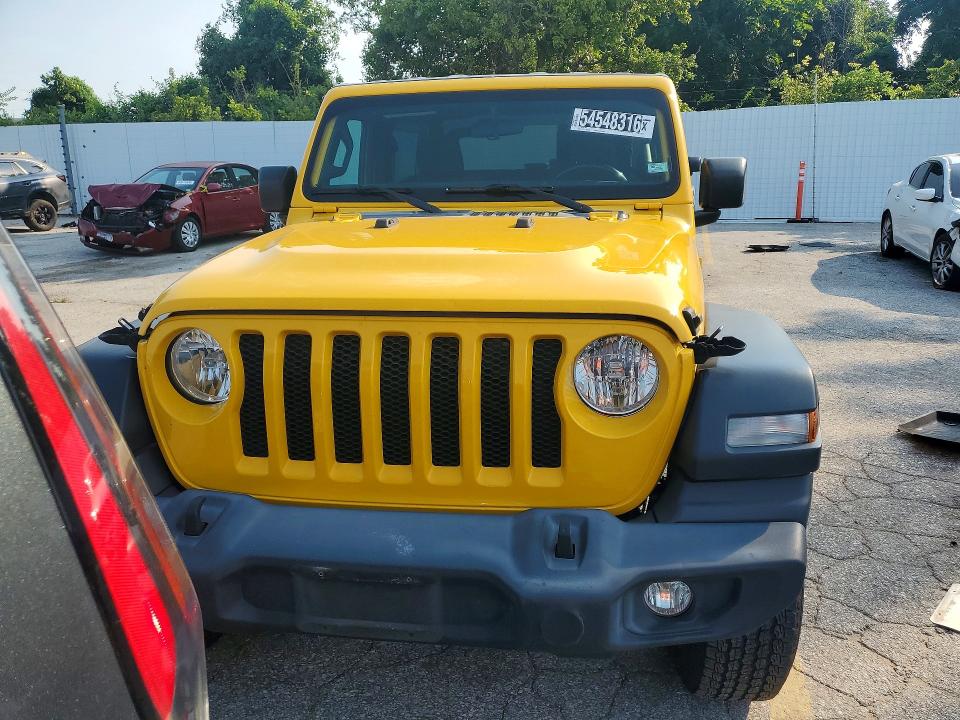 Продаж на аукціоні авто 2020 Jeep Wrangler, vin: 1C4GJXAG5LW203273, номер лоту: 54548316