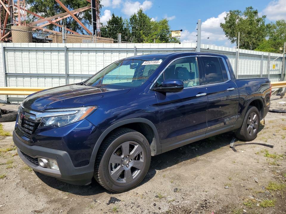 63531966 :رقم المزاد ، 5FPYK3F77LB008922 vin ، 2020 Honda Ridgeline مزاد بيع