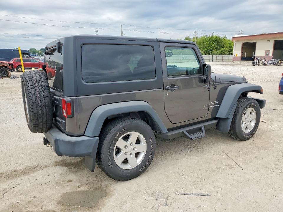 2017 Jeep Wrangler მანქანა იყიდება აუქციონზე, vin: 1C4AJWAG9HL548265, აუქციონის ნომერი: 65654646