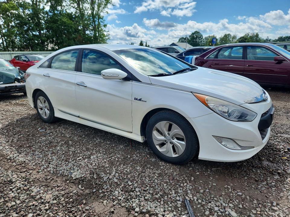 2015 Hyundai Sonata Hybrid მანქანა იყიდება აუქციონზე, vin: KMHEC4A49FA119945, აუქციონის ნომერი: 63699616