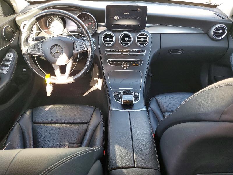 63249026 :رقم المزاد ، 55SWF4JB1GU163234 vin ، 2016 Mercedes-benz C مزاد بيع