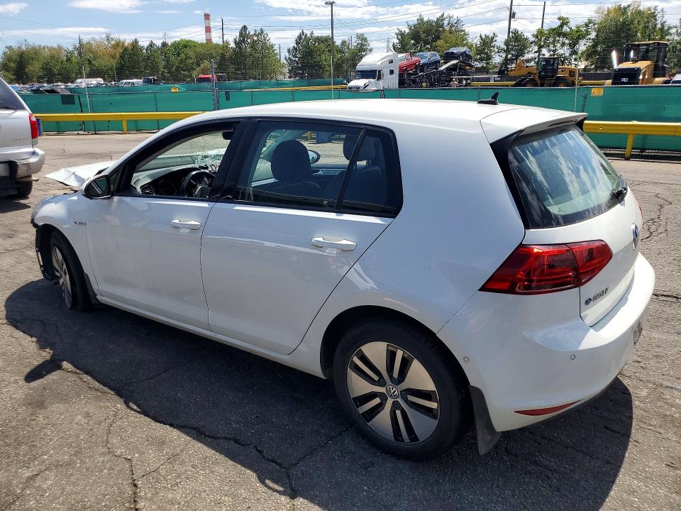 65740156 :رقم المزاد ، WVWPP7AU4GW915364 vin ، 2016 Volkswagen E-golf مزاد بيع