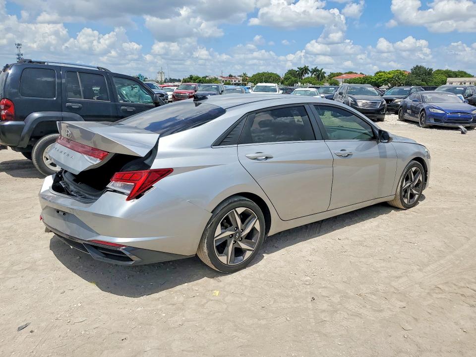 Aukcja sprzedaży 2021 Hyundai Elantra, vin: 5NPLN4AG5MH012753, numer aukcji: 64835536