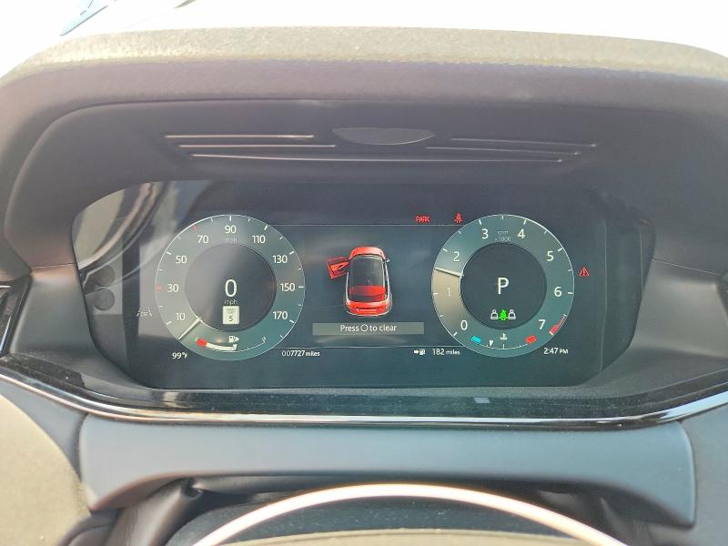2024 Land Rover Range Rover Evoque მანქანა იყიდება აუქციონზე, vin: SALZL2FX6RH234990, აუქციონის ნომერი: 65522746