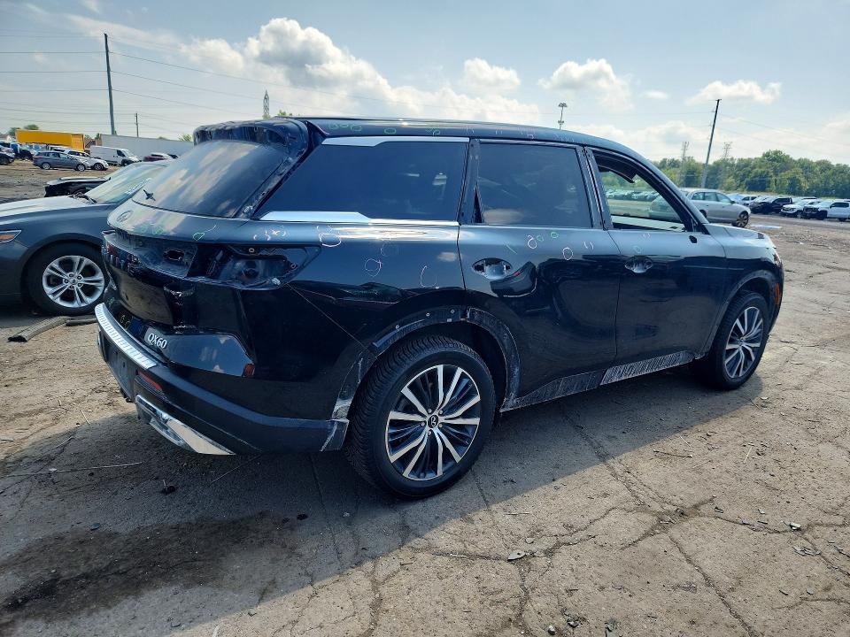 2022 Infiniti Qx60 მანქანა იყიდება აუქციონზე, vin: 5N1DL1HUXNC338514, აუქციონის ნომერი: 64378956