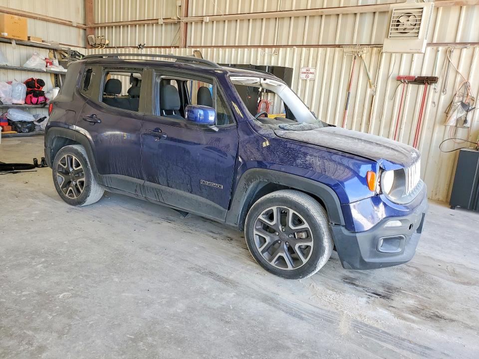 2017 Jeep Renegade მანქანა იყიდება აუქციონზე, vin: ZACCJABBXHPG16356, აუქციონის ნომერი: 65057296