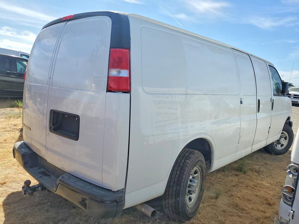 2024 Chevrolet Express G3500 მანქანა იყიდება აუქციონზე, vin: 1GCZGHF78R1201125, აუქციონის ნომერი: 63316016