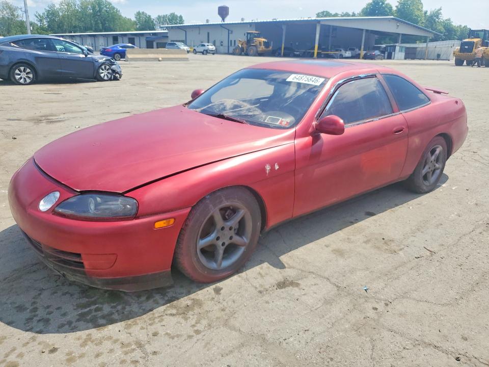 1995 Lexus Sc 300 მანქანა იყიდება აუქციონზე, vin: JT8JZ31CXS0029981, აუქციონის ნომერი: 64875846