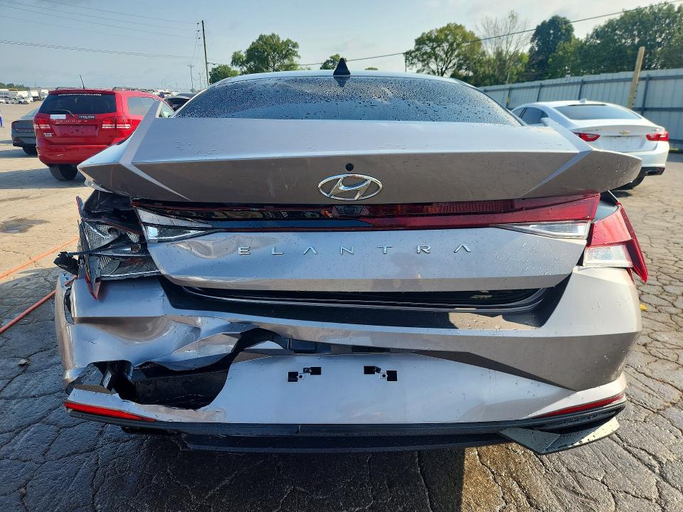 63931766 :رقم المزاد ، KMHLM4AG0PU436236 vin ، 2023 Hyundai Elantra مزاد بيع