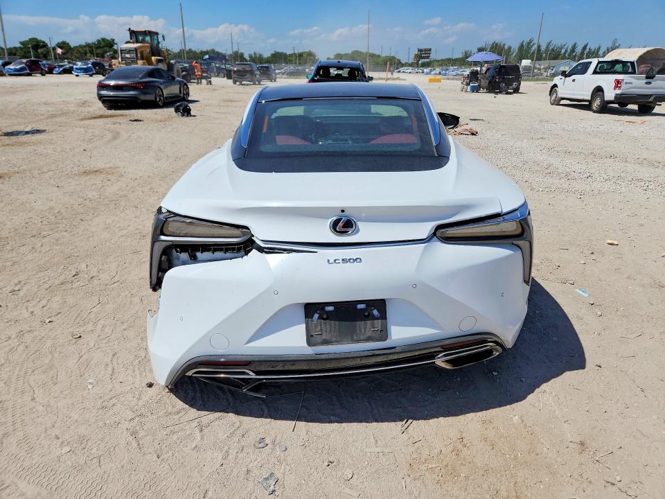 Aukcja sprzedaży 2020 Lexus Lc, vin: JTHEP5AY1LA007569, numer aukcji: 65727696
