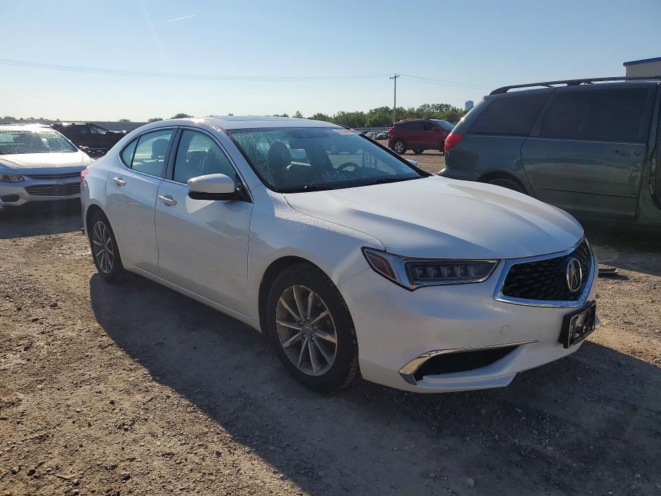 2018 Acura Tlx მანქანა იყიდება აუქციონზე, vin: 19UUB1F58JA002886, აუქციონის ნომერი: 63540626