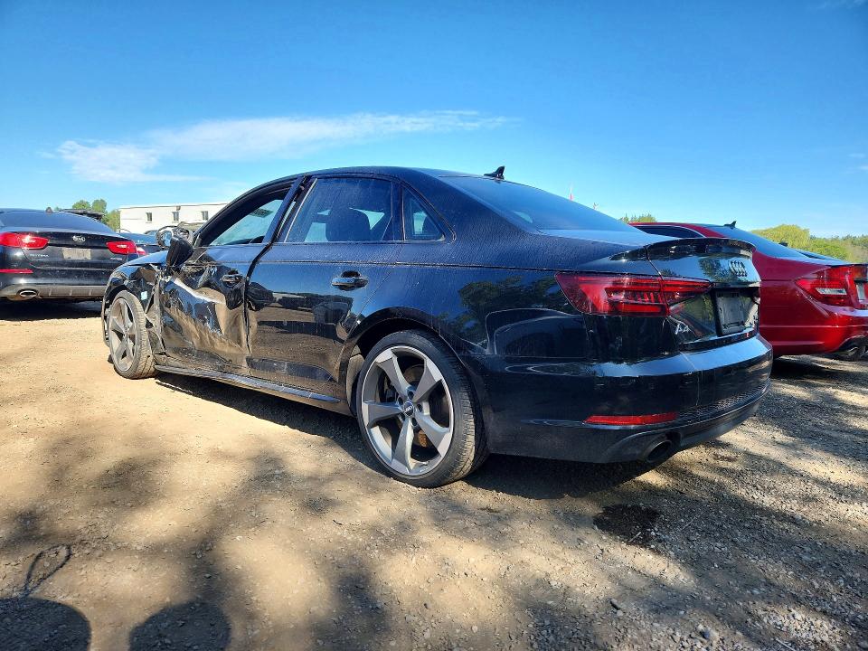 Продажа на аукционе авто 2018 Audi A4, vin: WAUFNAF47JA092714, номер лота: 66044316
