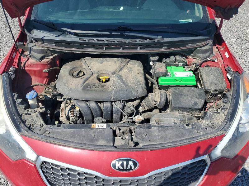 66781286 :رقم المزاد ، KNAFK4A67G5568075 vin ، 2016 Kia Forte مزاد بيع