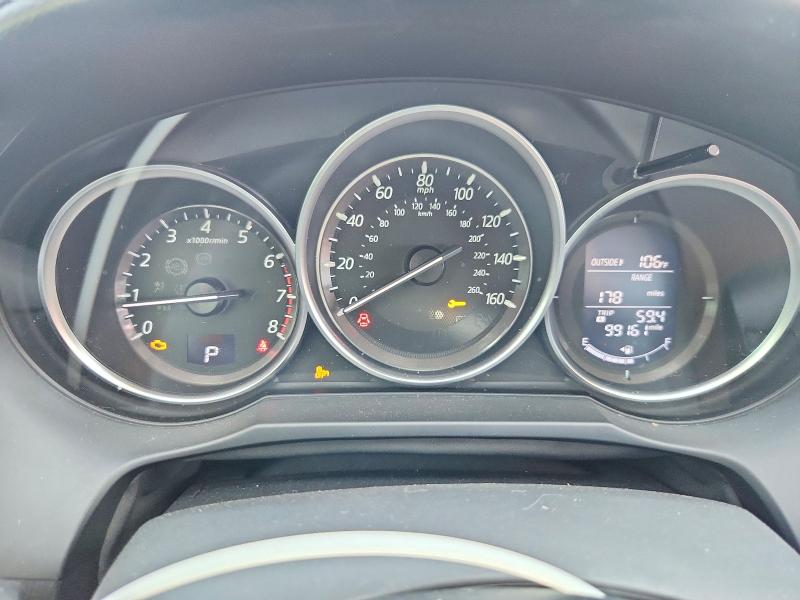 2016 Mazda 6 მანქანა იყიდება აუქციონზე, vin: JM1GJ1V59G1435075, აუქციონის ნომერი: 66529186
