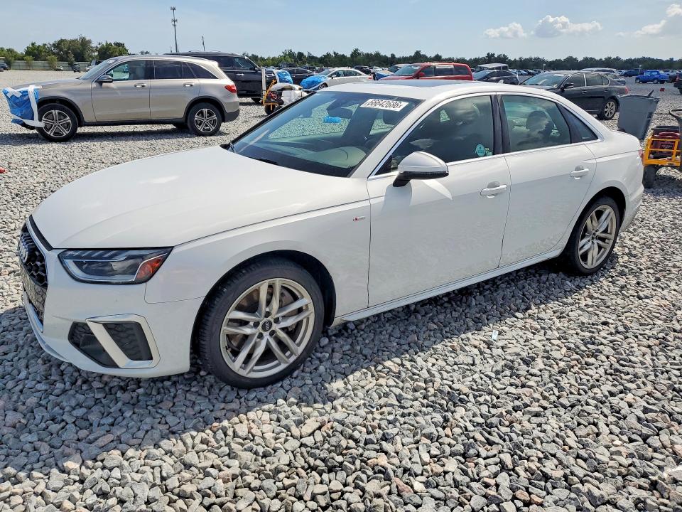 Продаж на аукціоні авто 2020 Audi A4, vin: WAUENAF42LN006412, номер лоту: 66642686