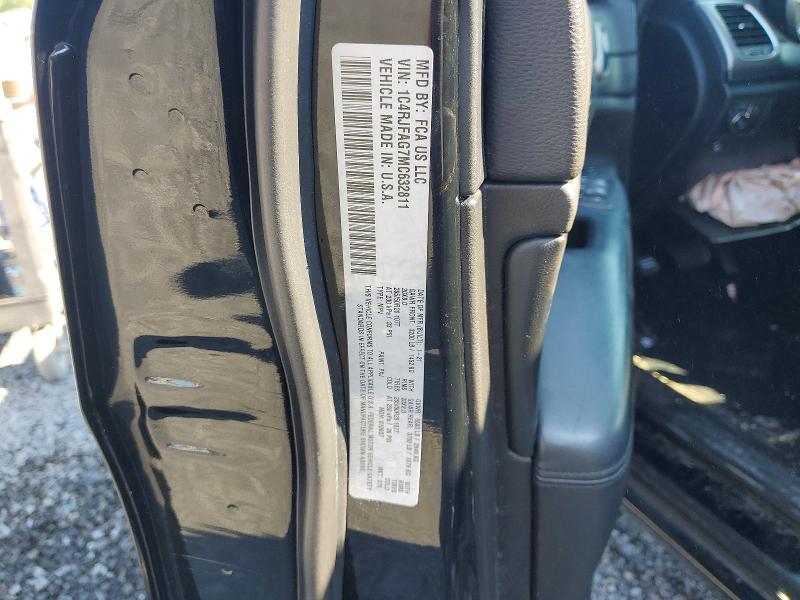 Aukcja sprzedaży 2021 Jeep Grand Cherokee, vin: 1C4RJFAG7MC632811, numer aukcji: 65847826