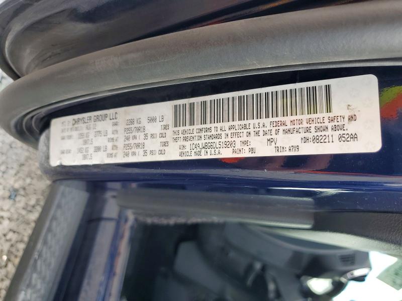 Aukcja sprzedaży 2013 Jeep Wrangler, vin: 1C4AJWBG6DL519203, numer aukcji: 67405216