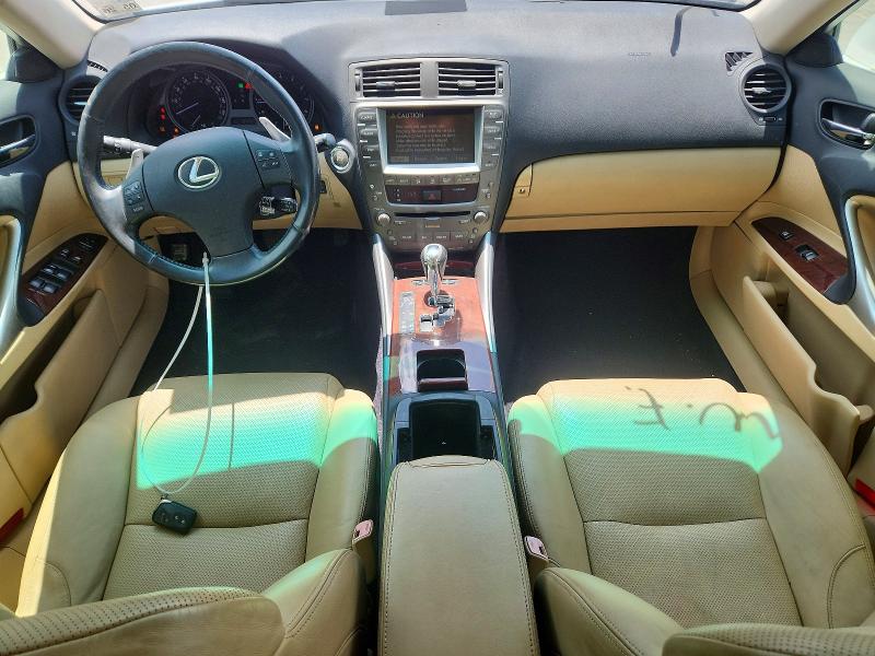 2007 Lexus Is მანქანა იყიდება აუქციონზე, vin: JTHBE262272007785, აუქციონის ნომერი: 64425906