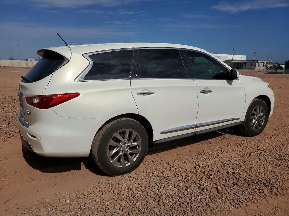 Aukcja sprzedaży 2013 Infiniti Jx35, vin: 5N1AL0MN2DC320762, numer aukcji: 63032116