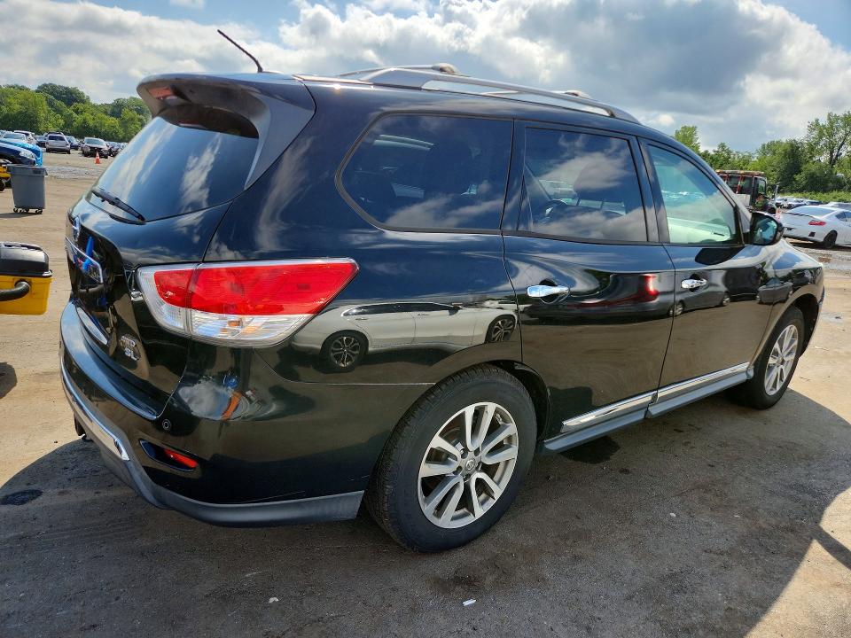 2013 Nissan Pathfinder მანქანა იყიდება აუქციონზე, vin: 5N1AR2MM6DC626722, აუქციონის ნომერი: 64047026