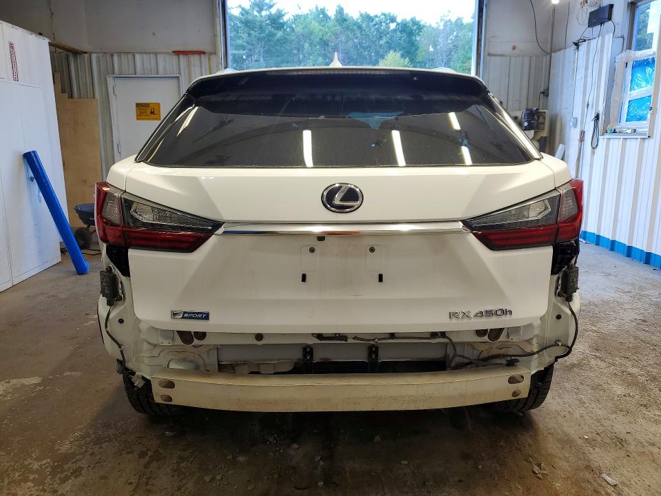 Aukcja sprzedaży 2019 Lexus Rx 450h, vin: 2T2BGMCA5KC041924, numer aukcji: 65989466