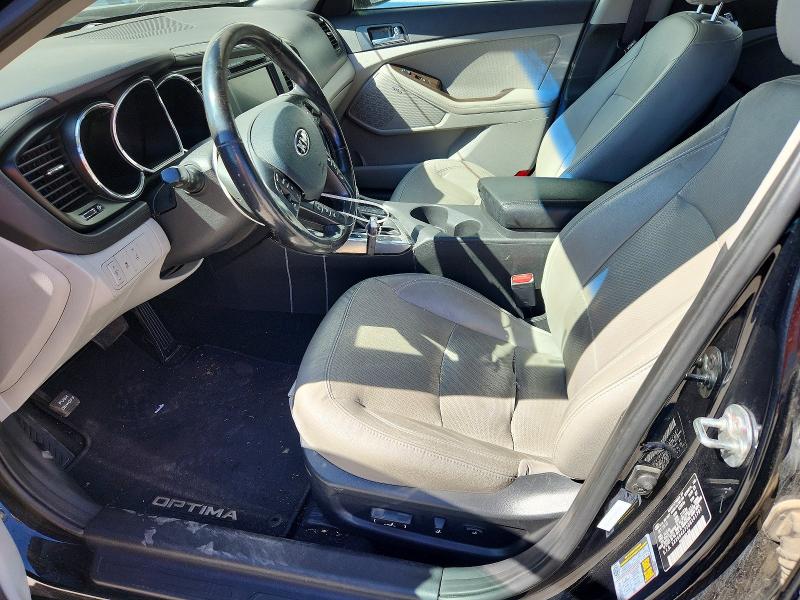 66743256 :رقم المزاد ، 5XXGN4A72DG141787 vin ، 2013 Kia Optima مزاد بيع