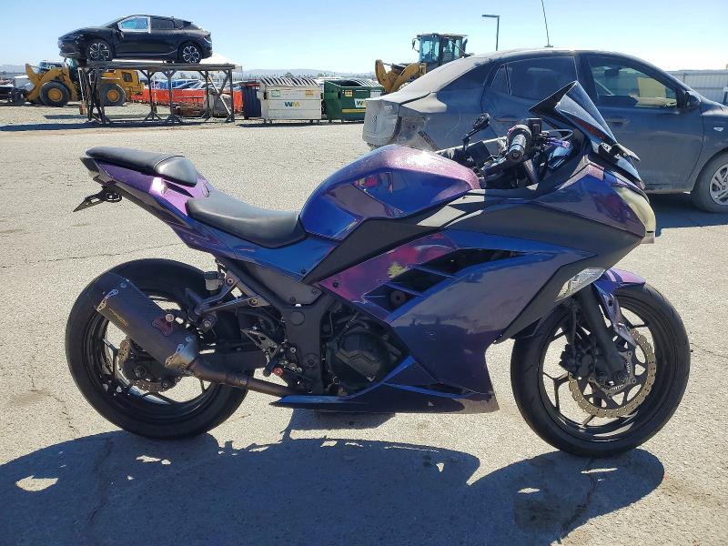 Продажа на аукционе авто 2016 Kawasaki Ex300, vin: JKAEX8B1XGDA30242, номер лота: 64737816