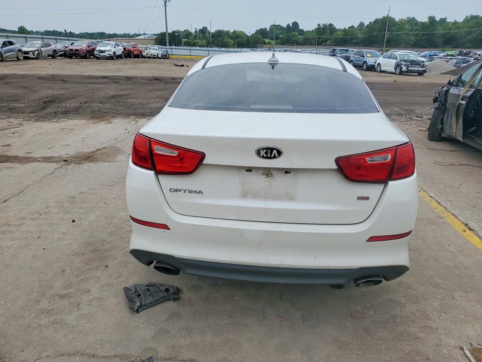2014 Kia Optima მანქანა იყიდება აუქციონზე, vin: KNAGM4A71E5496259, აუქციონის ნომერი: 64645356