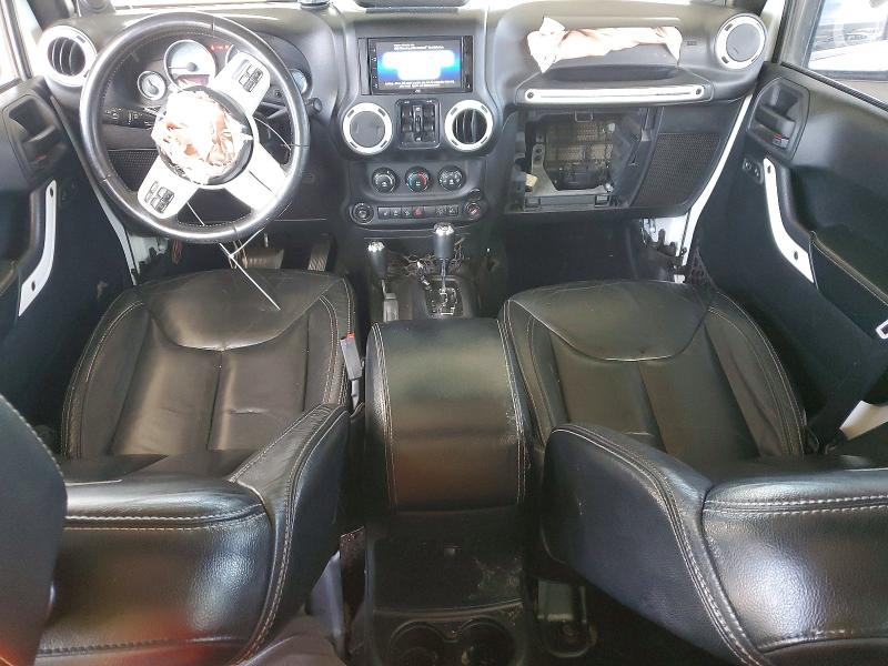 Продаж на аукціоні авто 2014 Jeep Wrangler Unlimited, vin: 1C4BJWEGXEL231248, номер лоту: 66497206