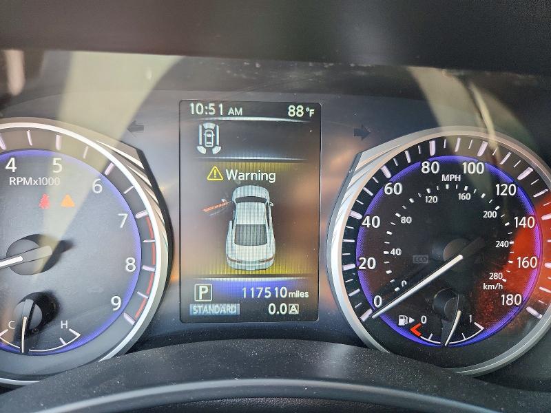 64575056 :رقم المزاد ، JN1FV7EL1HM701953 vin ، 2017 Infiniti Q60 مزاد بيع