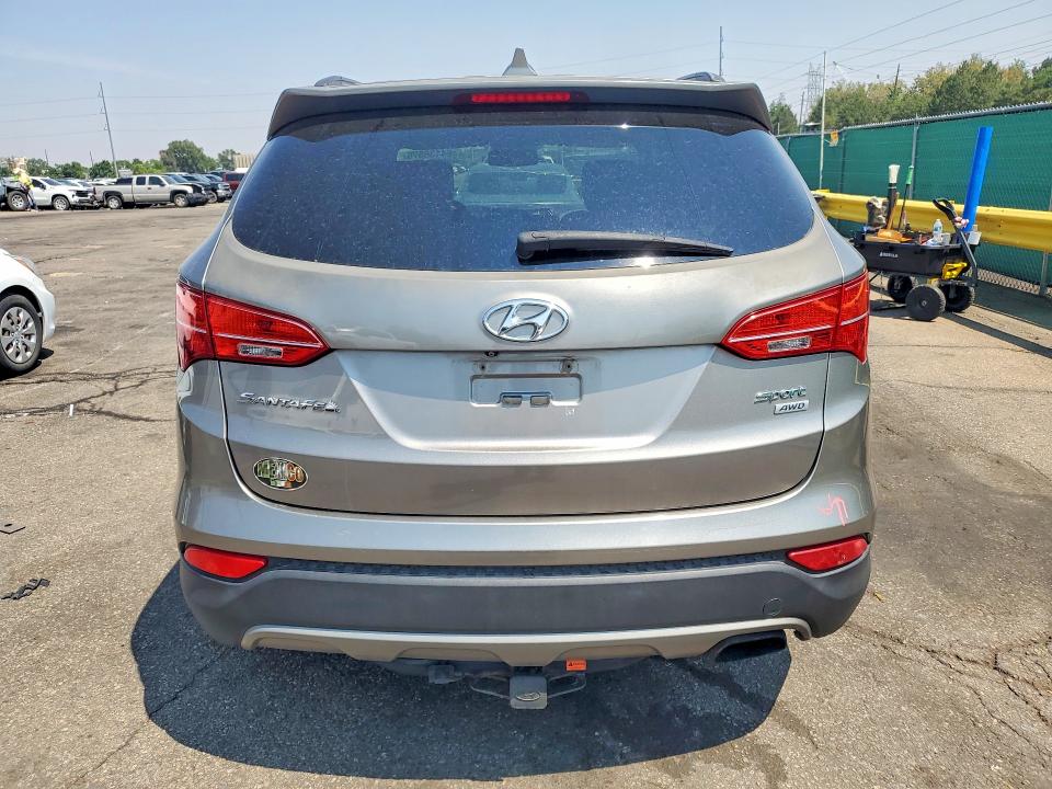 Продажа на аукционе авто 2015 Hyundai Santa Fe Sport, vin: 5XYZUDLB0FG254973, номер лота: 64136576