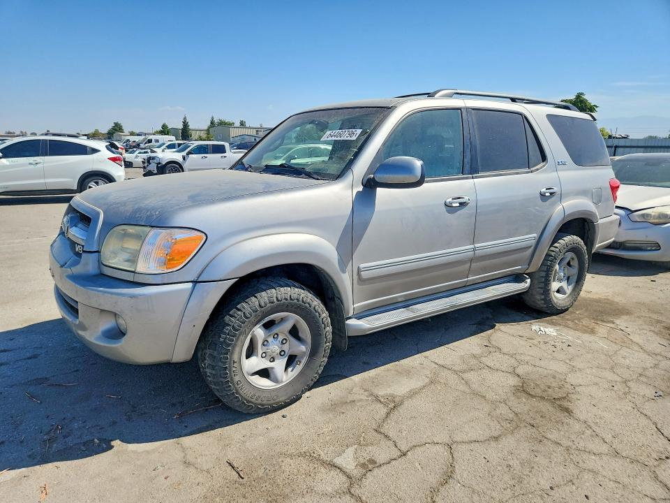 Auction sale of the 2006 Toyota Sequoia, vin: 5TDZT34A56S277011, lot number: 64460796