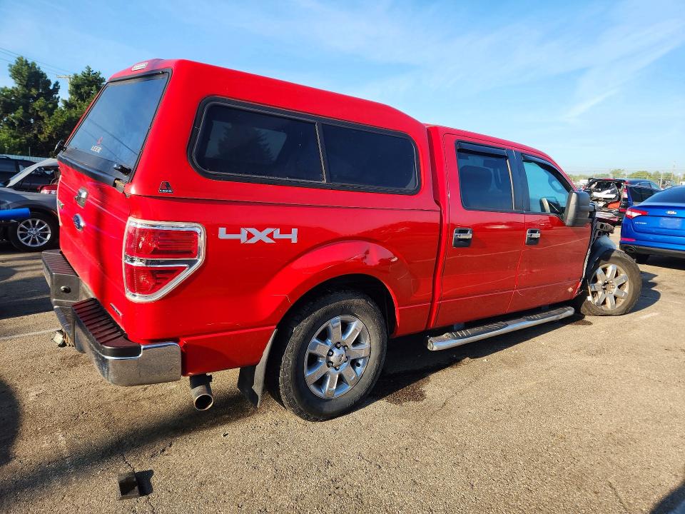 2014 Ford F150 მანქანა იყიდება აუქციონზე, vin: 1FTFW1EF2EFC38805, აუქციონის ნომერი: 66293906