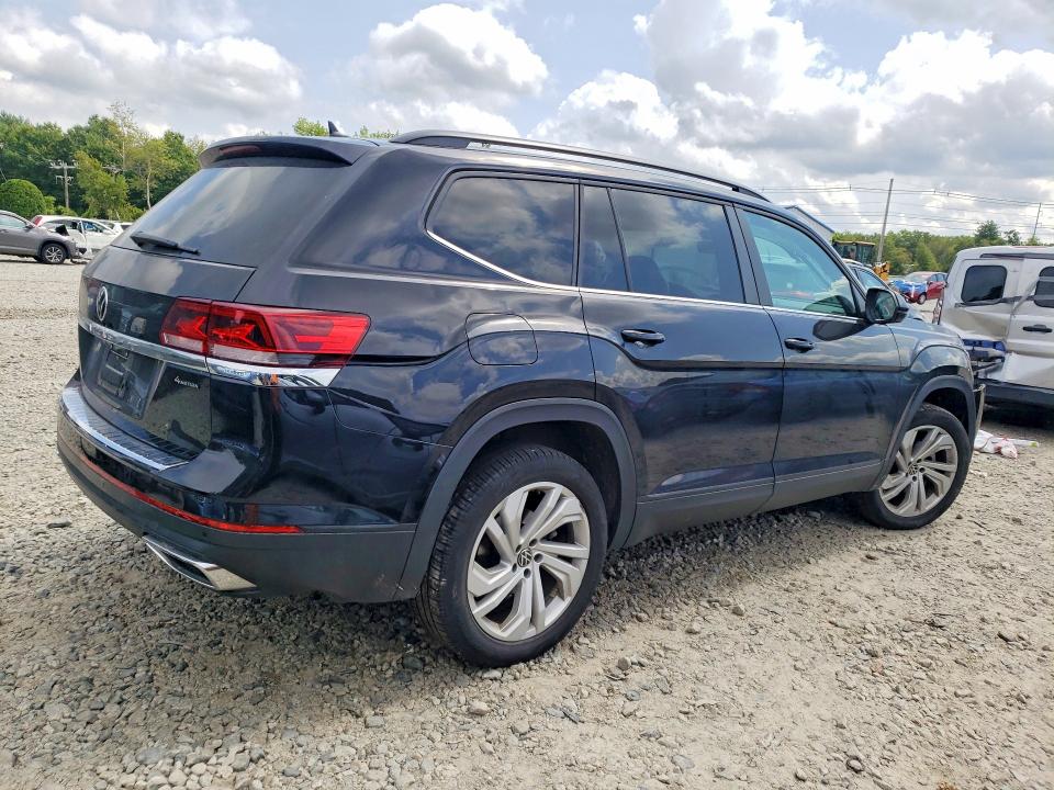 2023 Volkswagen Atlas მანქანა იყიდება აუქციონზე, vin: 1V2HP2CA8PC525779, აუქციონის ნომერი: 66790336