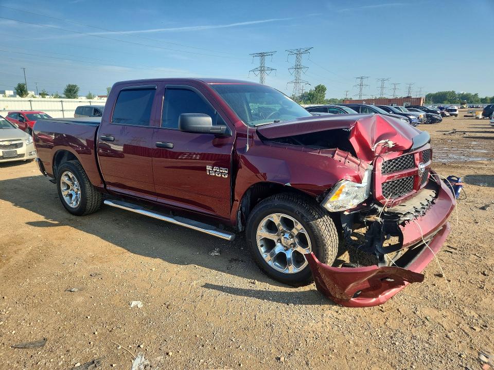 Продажа на аукционе авто 2018 Ram 1500, vin: 1C6RR7KGXJS277543, номер лота: 63354436
